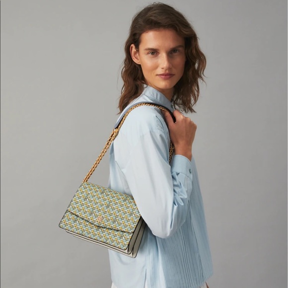 Tory Burch Handbags - NWT Tory Burch Robinson Convertible Purse